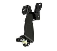 SYBLW Roulette Porte Coulissante Ensemble De Guides De Rouleaux De Porte Coulissante Haut Milieu Inférieur Droit Accessoires Compatible Avec Opel Pour Combo 2012 - 2025 51814080(Middl)