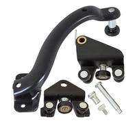 SYBLW Roulette Porte Coulissante Rouleau De Porte Coulissante Droite Compatible Avec Trafic II 2001 2002 2003 2004 2005 2006 2007 2008 2009 2010 2011 2012 2013 2014 7700312012