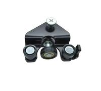SYBLW Roulette Porte Coulissante Roulette Inférieure De Porte Droite Compatible Avec Kangoo 1997 1998 1999 2000 2001 2002 2003 2004 2005 2006 2007 2008 2009 2010 2011 7700303509