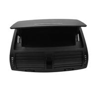 SYBLW Ventilation Console Centrale Compatible avec Skoda pour Octavia 2004 2005 2006 2007 2008 2009 2010 2011 2012 2013 1ZD820951 Couvercle De Panneau De Sortie De Climatisation Arrière De Voiture