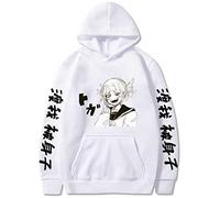 Sybnwnwm My Hero Academia Sweat À Capuche Hoodie Deku Boku Sweat-Shirts No Hero Academia Sweatshirt Hoodies Hooded Pull Pullover Homme