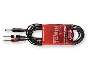 SYC3/PS2PE // 1 Câble insert JACK Stéréo 2 JACK Mono