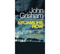 Sycamore Row: A Jake Brigance Novel