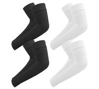 SycloPak Manchette Gaming, Manchette Bras Homme&Femme, Arm Sleeve Gaming, Anti-UV Protection Manchon De Compression Bras, Manchon Bras, Manchettes Thermiques De Running Homme, Manchette Volley