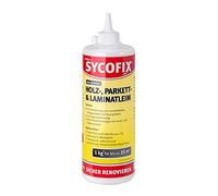 SYCOFIX Colle à bois, colle à parquet, colle à stratifié, résistant à l'eau, 1 kg
