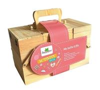 Sycomore | Activity Box Fils Tricot Crochet Couture | Kit Créatif 7 Ans+