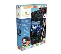 Artissimo - Scratch Art Bébés Animaux