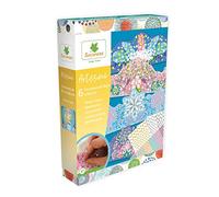 SYCOMORE- Artissimo-6 couronnes de Princesses à décorer-Loisirs Créatifs Enfant-Dès 4 ans-Sycomore-CREA009, CREA009, Plusieurs Couleurs