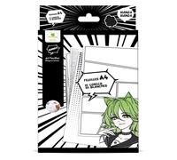 Sycomore Artissimo - Bloc De Feuilles Layout A4 + Textures