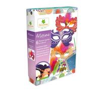 Sycomore Artissimo - Pm Masques A Gratter Et A Decorer