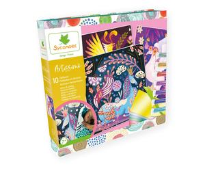 Sycomore Artissimo - Xl Paillettes & Dorures - Animaux Fantastiques