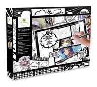 Sycomore Artissimo - Xxl Tablette Lumineuse Et Atelier Marqueurs - Manga
