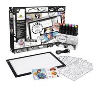 D'Arpèje Tablette lumineuse Sycomore Artissimo XXL – Atelier marqueurs Manga