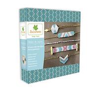 Sycomore - Atelier de Bijoux - 5 Bracelets à Réaliser - Kit pour Créer des Bijoux en Perles Japonaises - Pour Adolescents et Adultes - ADB007 Taille Unique Gold/Dorée/Rose