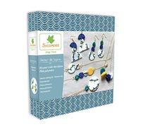 SYCOMORE Atelier de Bijoux - Kit pour créer des Bijoux - Pâte polymère ADB001