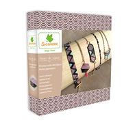 SYCOMORE Atelier de Bijoux - Kit pour créer des Bijoux - Perles japonaises ADB004