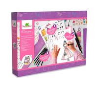 Sycomore Kit créatif Atelier Stylisme Artissimo XXL avec tablette lumineuse Multicolore