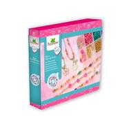 Au Sycomore Kit créatif bijoux Sycomore Bijoux Floraux fleurs de perles Rose TU