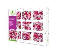 Au Sycomore – Coffret de perles en bois Alphabet CRE3267 – Dès 3 ans