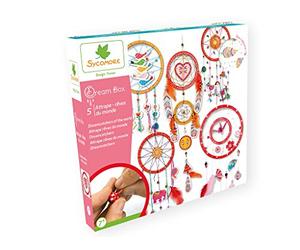 Sycomore - CRE2081 Dream Box Gm Attrapes Reves du Monde, CRE2081, Plusieurs Couleurs