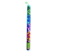 Sycomore CRE3110 - Loisirs Créatifs - Perles en Bois pour Colliers et Bracelets - Tube 5 Couleurs