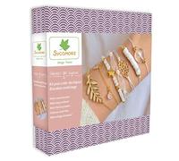 D'Arpèje – Kit de création Atelier de bijoux Bracelets multirangs – Dès 12 ans