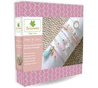 Sycomore - Kit Création de Bijoux Premium, Atelier Créatif pour Enfants, Loisirs Manuels, Cadeau Fille, Jeux, 7 Ans et+