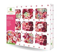 Sycomore Les Perles - Coffret Perles Bois - Imprimées - 3