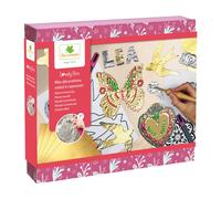 Sycomore Lovely Box - Gm Mes Décorations En Métal A Repousser