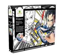 Sycomore - MARQUEURS ET PAPIERS Manga Garcon CREA047