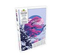 Sycomore Marqueurs Maker Art Studio Par Numéro 1 Kit Pour Adultes