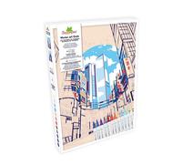 Sycomore Marqueurs Maker Art Studio Par Numéro 2 Kit Pour Adultes