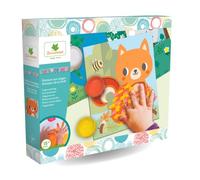 Sycomore - Peinture Enfant, Jouet Premium, Kits de Loisirs créatifs, Atelier créatif enfant, activites manuelles pour enfants, aquarelle, peinture bebe, tableau enfant, Jeux enfants, 18 Mois et +