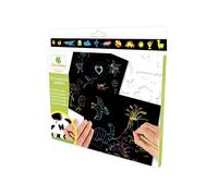 Sycomore Pockets - Scratch Art Pochoirs