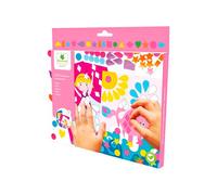 Sycomore Kit créatif enfant CRE44030 – Gommettes autocollantes tableau à compléter dès 3 ans
