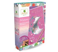 Sycomore - Scratch Art, 10 Tableau Enfant, à Gratter, Jouet Premium, Kits de Loisirs créatifs, Atelier créatif, activités manuelles pour Enfants, Papier a Gratter, Feuilles à Gratter, 4 Ans et +