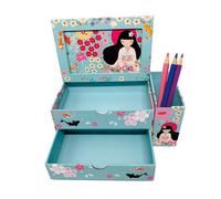 Sycomore Set De Crayons Mosaïque 3d