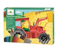 SYCOMORE STICK'N FUN - 3D MOSAÏQUES - BOÎTE A TRESOR