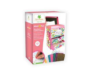 Sycomore Stick'n Fun - 3d Mosaïques - Coffret Bijoux
