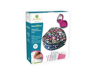 Sycomore Stick'n Fun - 3d Mosaïques - Coffret Cur