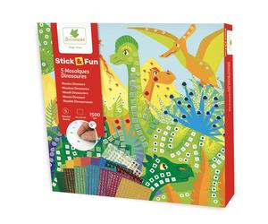 Sycomore Stick'n Fun - Gm Mosaïques - Dinosaures