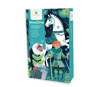 Sycomore Stick'n Fun - Mini Mosaïques - Chevaliers