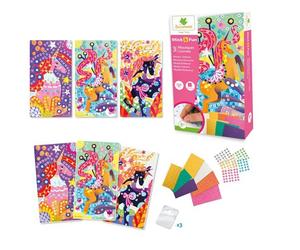 Sycomore Stick'n Fun - Mini Mosaïques - Licorne