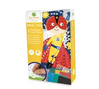 Sycomore Stick'n Fun - Mini Mosaïques - Super Heros