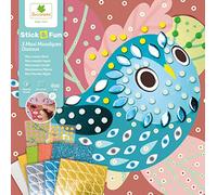 Au Sycomore Stick n Fun 3 Maxi Mosaïques - Oiseaux