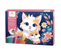 Sycomore Stick'n Fun - Xl Mosaïques - Animaux Mignons