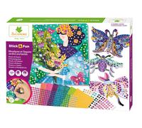 Sycomore Stick'n Fun - Xl Mosaïques Et Sequins - Jardin Extraordinaire