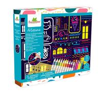 Sycomore Tableaux D´art Multi-marqueurs Nuits Magiques