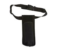 SYCOOVEN Holster de massage professionnel avec ceinture réglable, étui pour bouteille de massage, huile de massage, sac banane pour bouteille unique (noir)