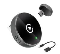 Sycr daptateur CarPlay sans Fil 2025 pour iPhone, Convertit Le Câblage D'usine en Dongle CarPlay sans Fil pour Les Voitures à partir de 2016 et iOS 10+, Plug and Play, sans Latence